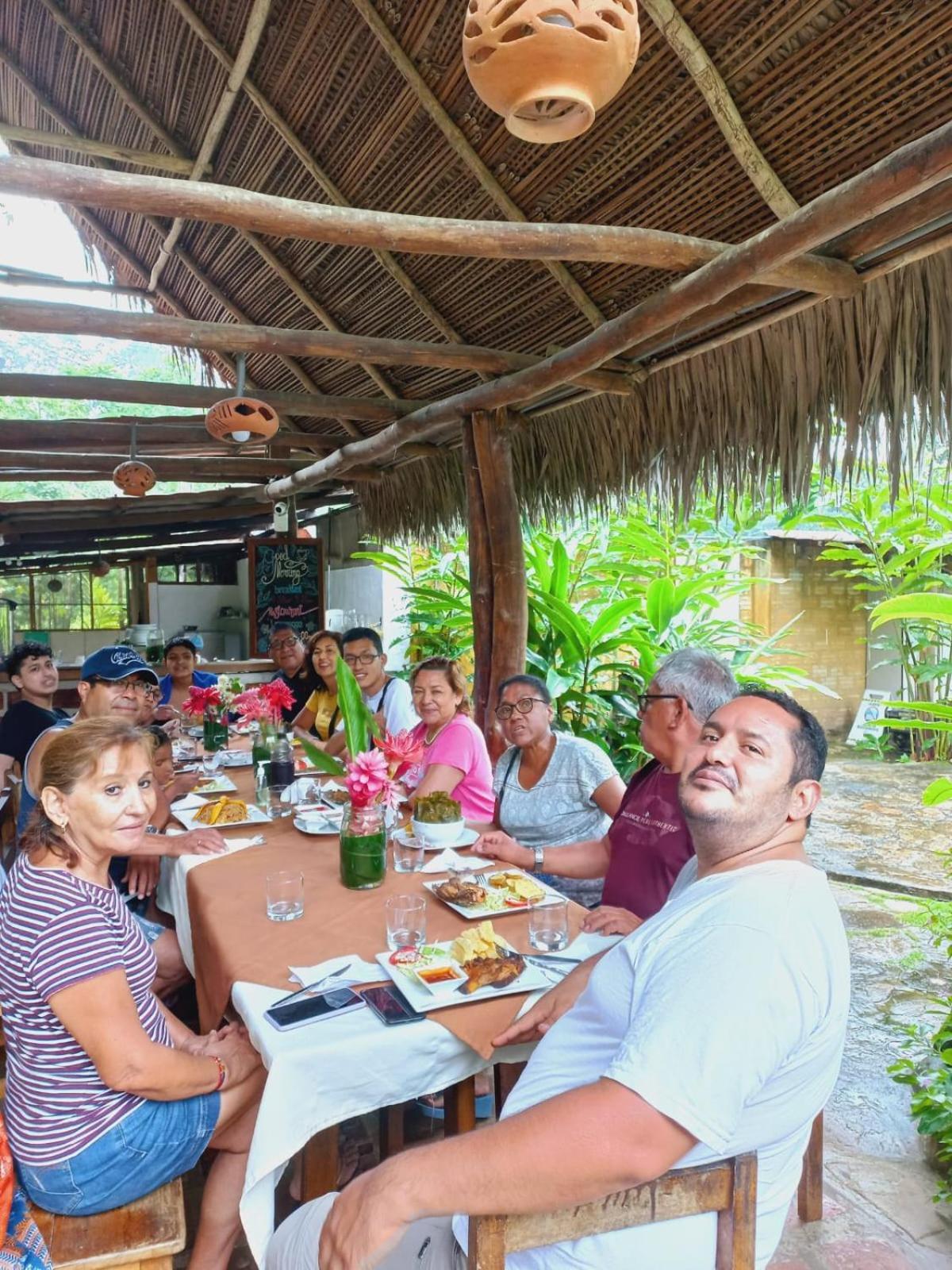 Canto Del Rio Lodge Tarapoto Kültér fotó