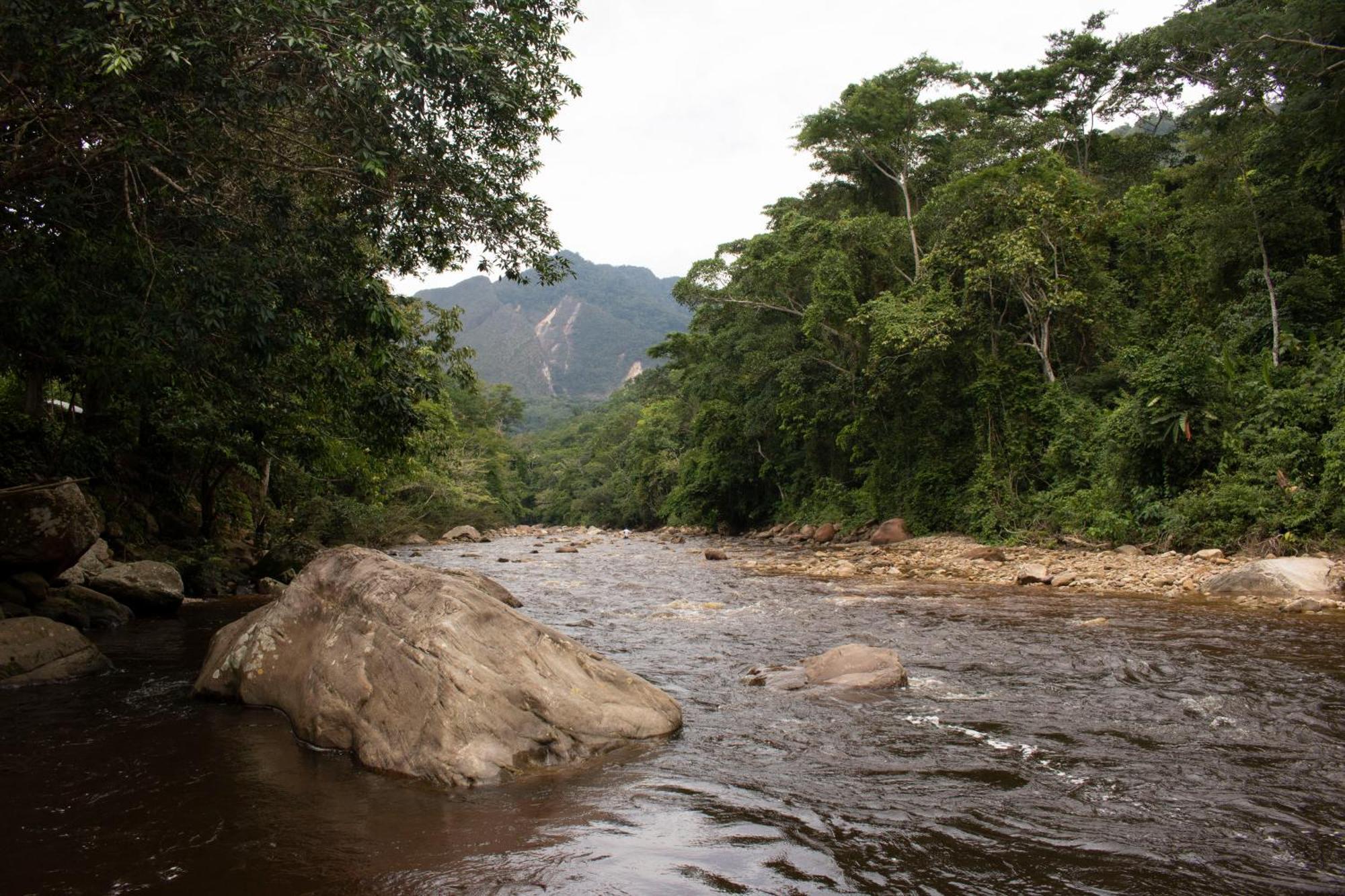 Canto Del Rio Lodge Tarapoto Kültér fotó