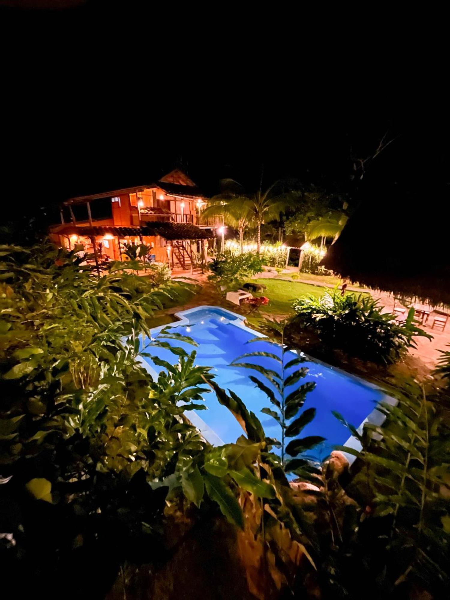 Canto Del Rio Lodge Tarapoto Kültér fotó