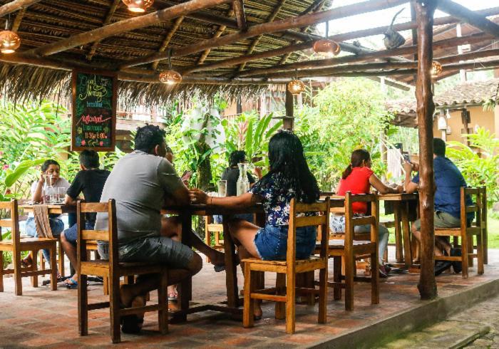 Canto Del Rio Lodge Tarapoto Kültér fotó